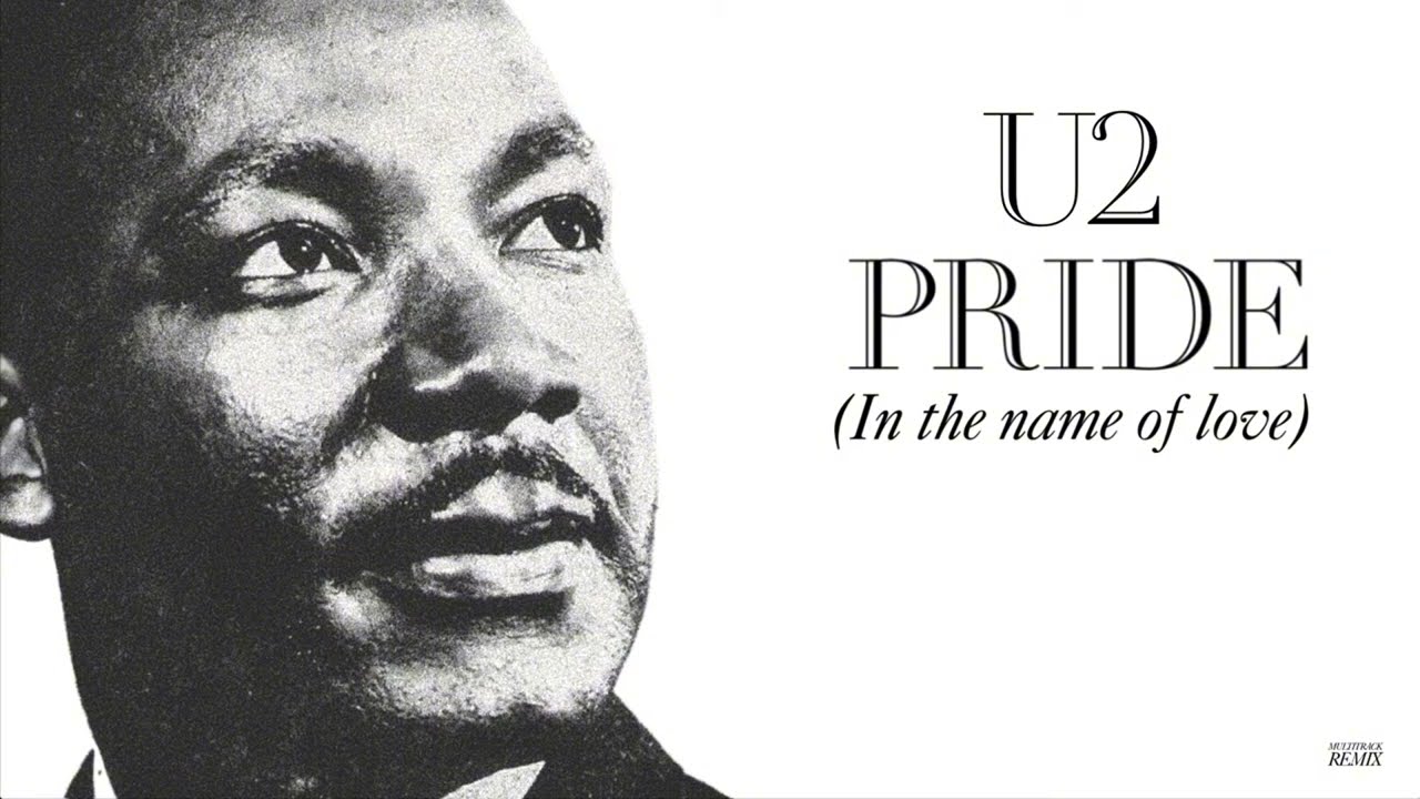 U2 Pride (In The Name Of Love) Extended Demo Version ( Tribute to Martin Luther King )