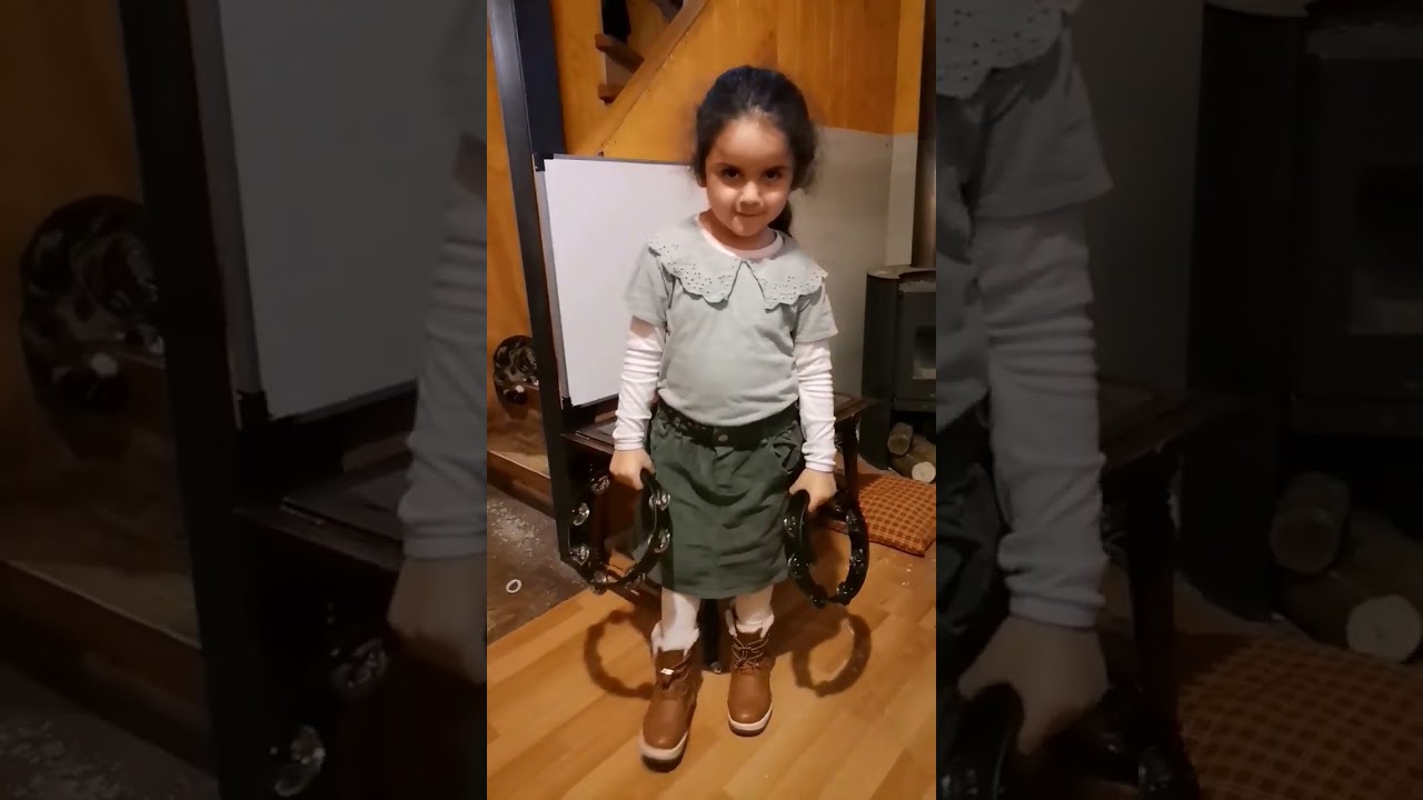 Ejercicio de panderos a 2 manos