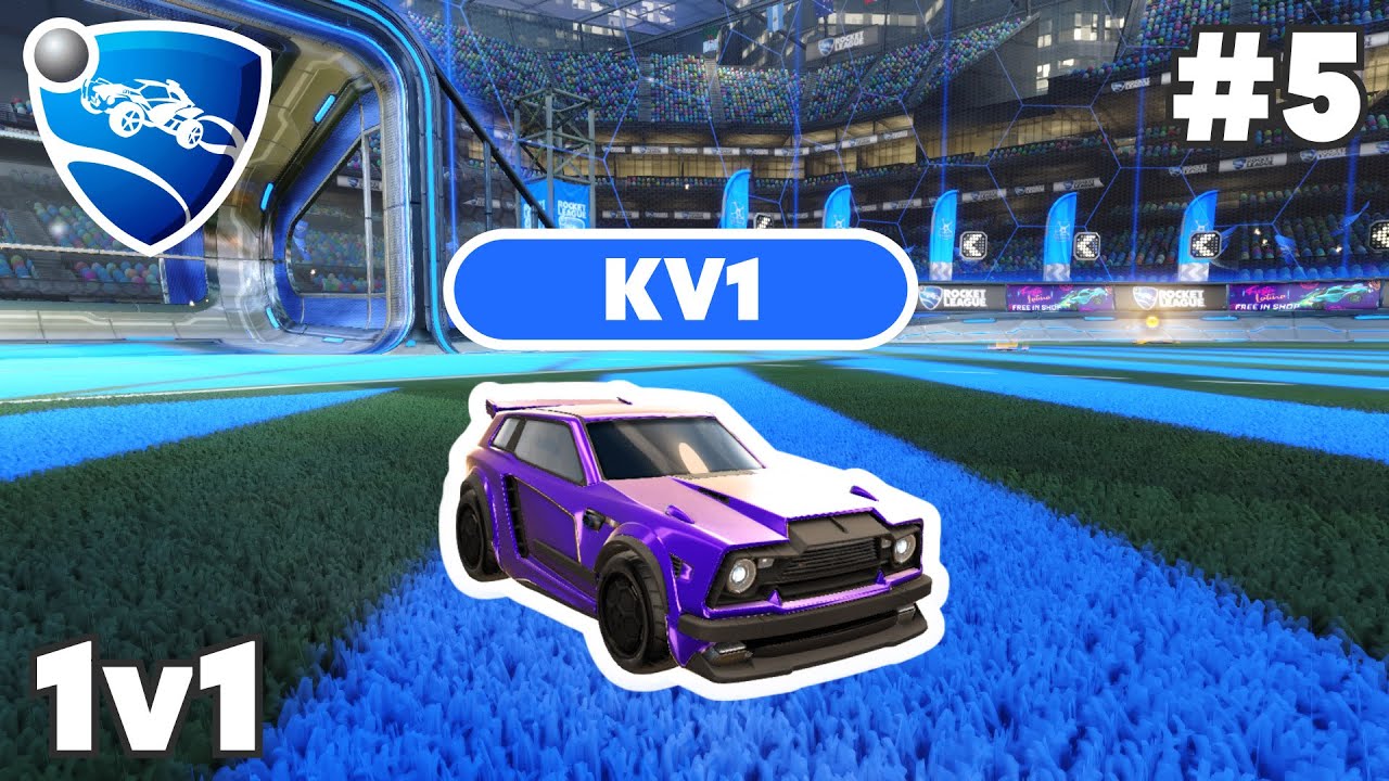 kv1 Ranked 1v1 PRO Replay #5 - Rocket League Replays