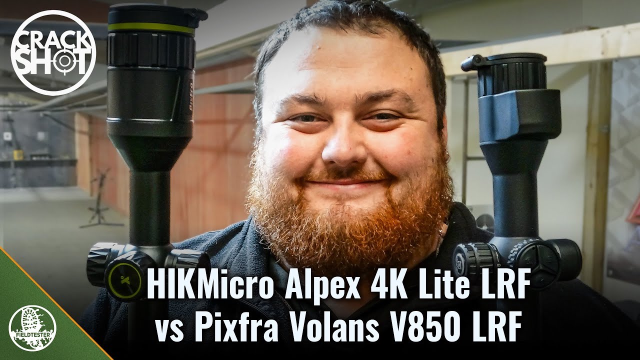 HIKMicro Alpex 4K Lite LRF против Pixfra Volans V850 LRF