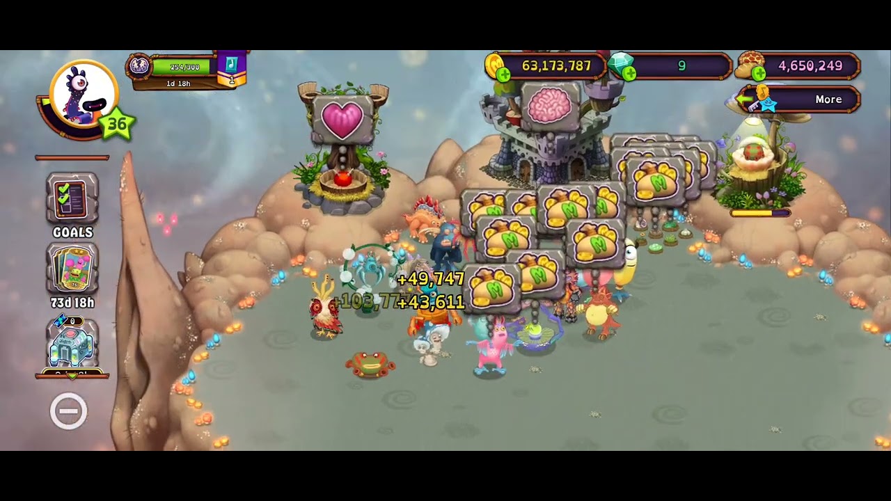 Showing you my collection so far #mysingingmonsters