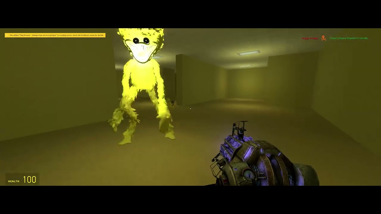 100 players and me get hunted by fast huggy