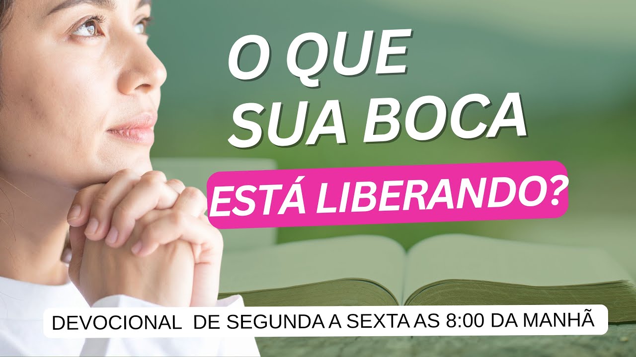O PODER DAS PALAVRAS | Provérbios 13:3”