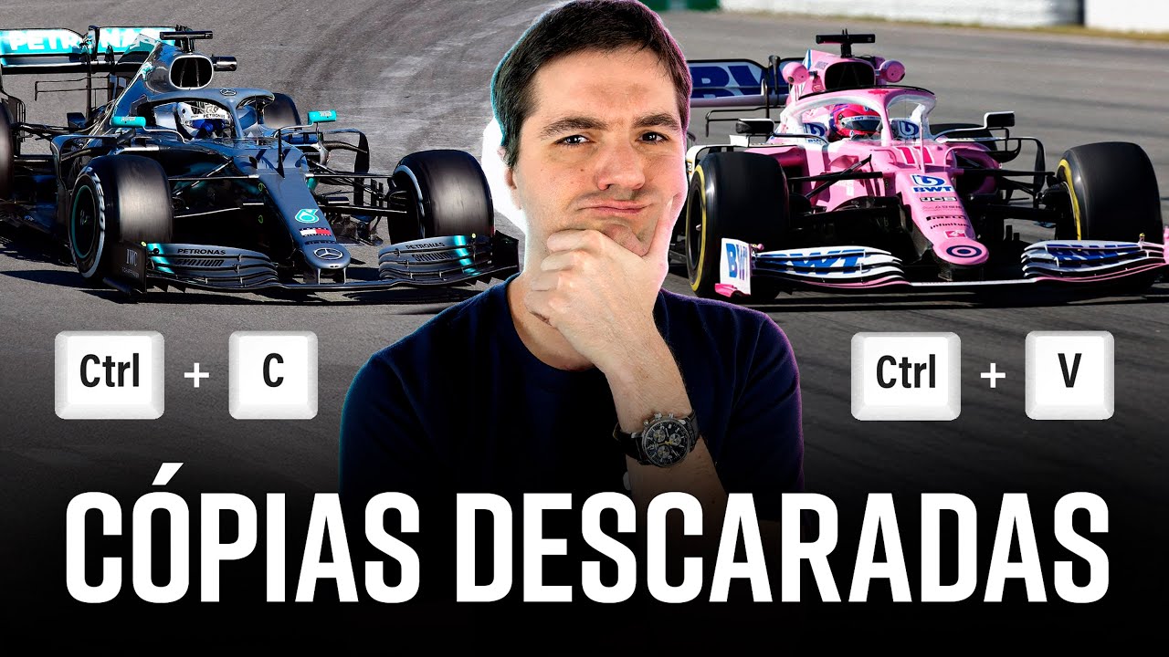 Projetos roubados ou carros copiados? Os polêmicos carros da Fórmula 1. 