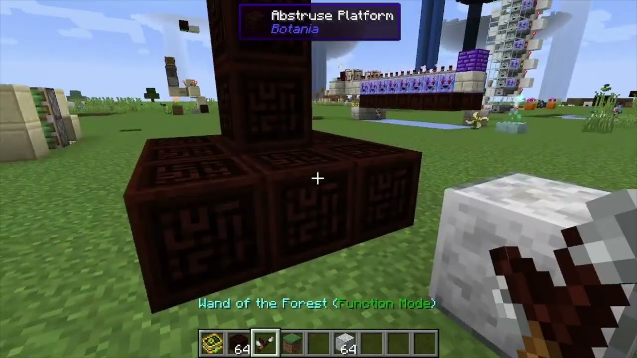 Botania: abstruse platform