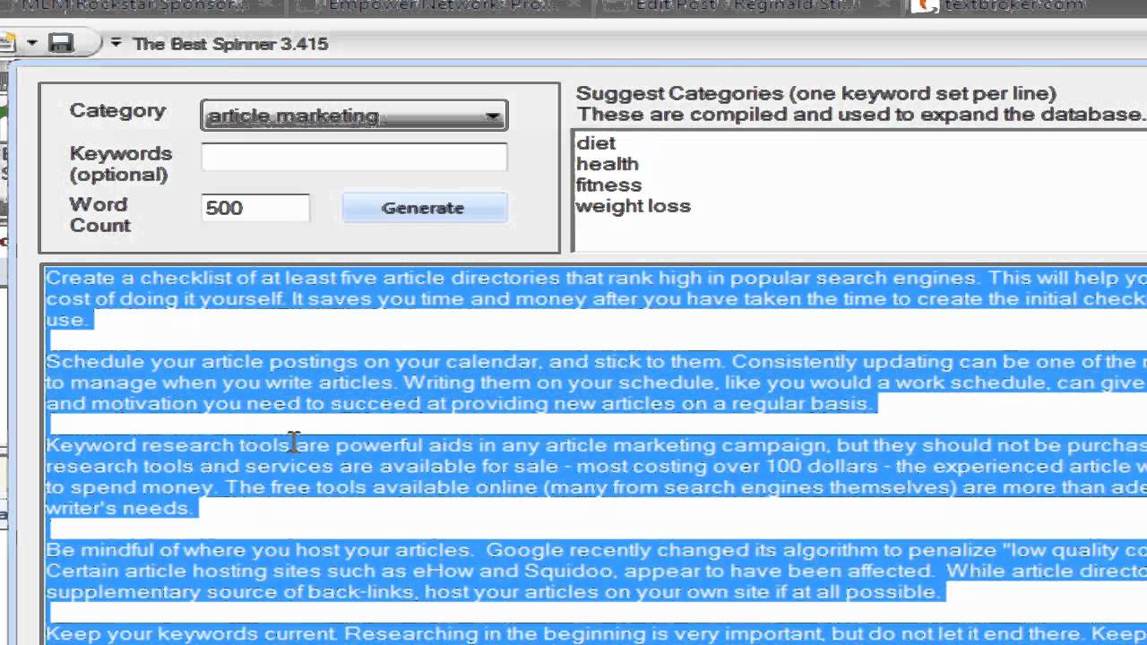 Basic On-site SEO Training - Dominate Google Blogging