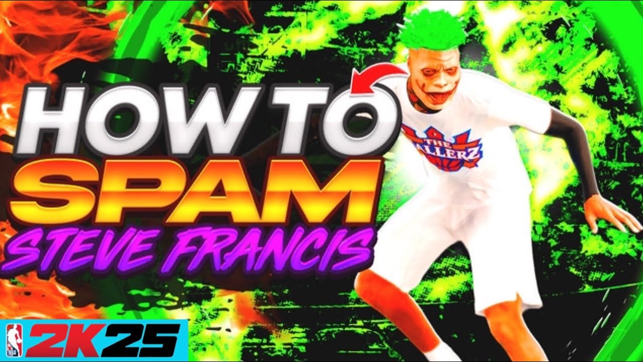 IN-DEPTH TUTORIAL ON HOW TO STEVE FRANCIS SPAM & HOW TO LEFT STICK CANCEL, MISDIRECTION ON NBA 2K25