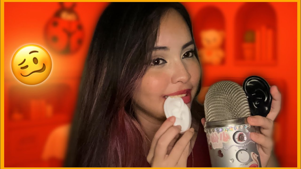 Asmr Orelinha+Banho De Gato