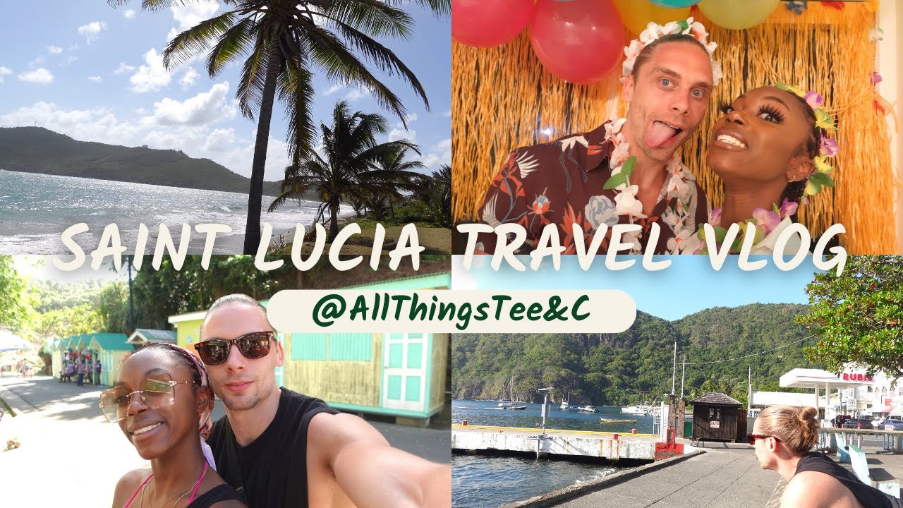 St Lucia Travel Vlog 🇱🇨 A Trip To Rodney Bay + SoCo House Hotel Tour