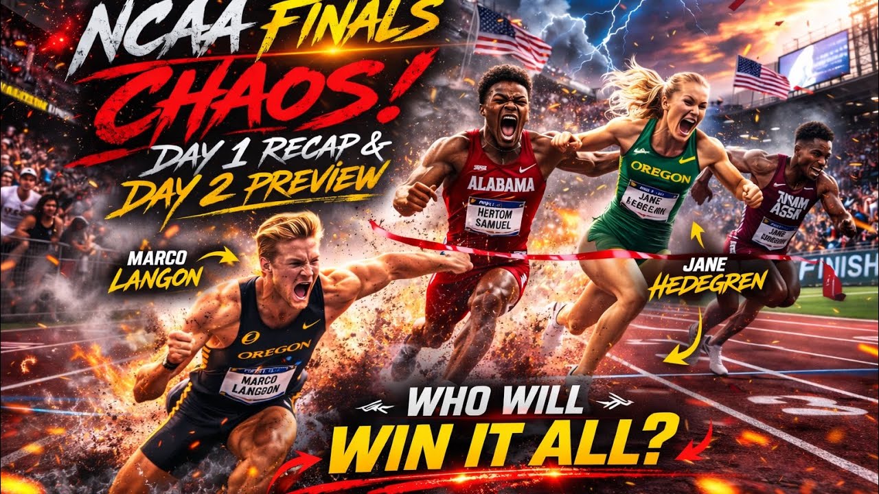 NCAA Distance CHAOS! Day 1 Recap + Day 2 Preview | Langon, Samuel, Hedegren