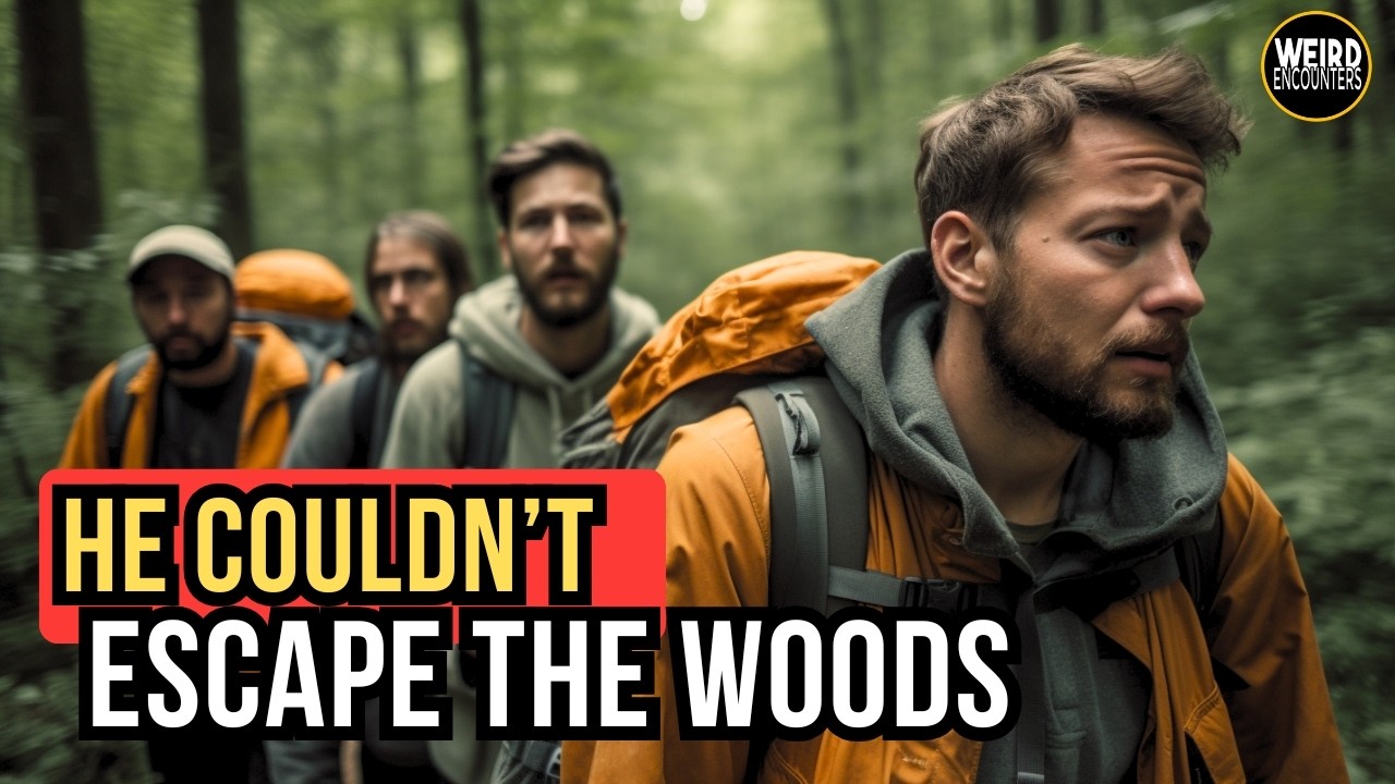 WARNING Lost in Washington Forest