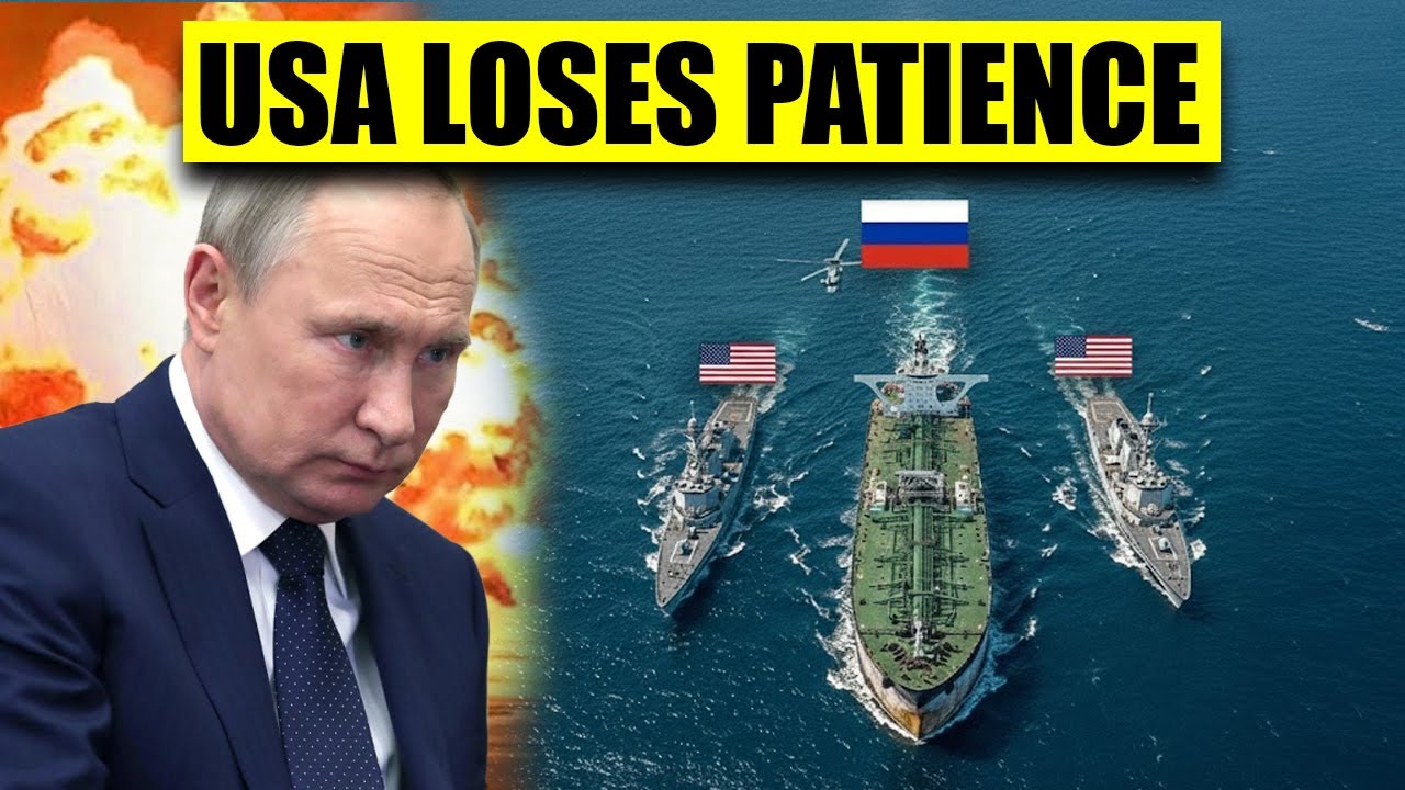 RUSSIAN SHADOW SHIP STRIKES U.S. BLOCKADE — NATO FIRES BACK with BRUTAL SPEED