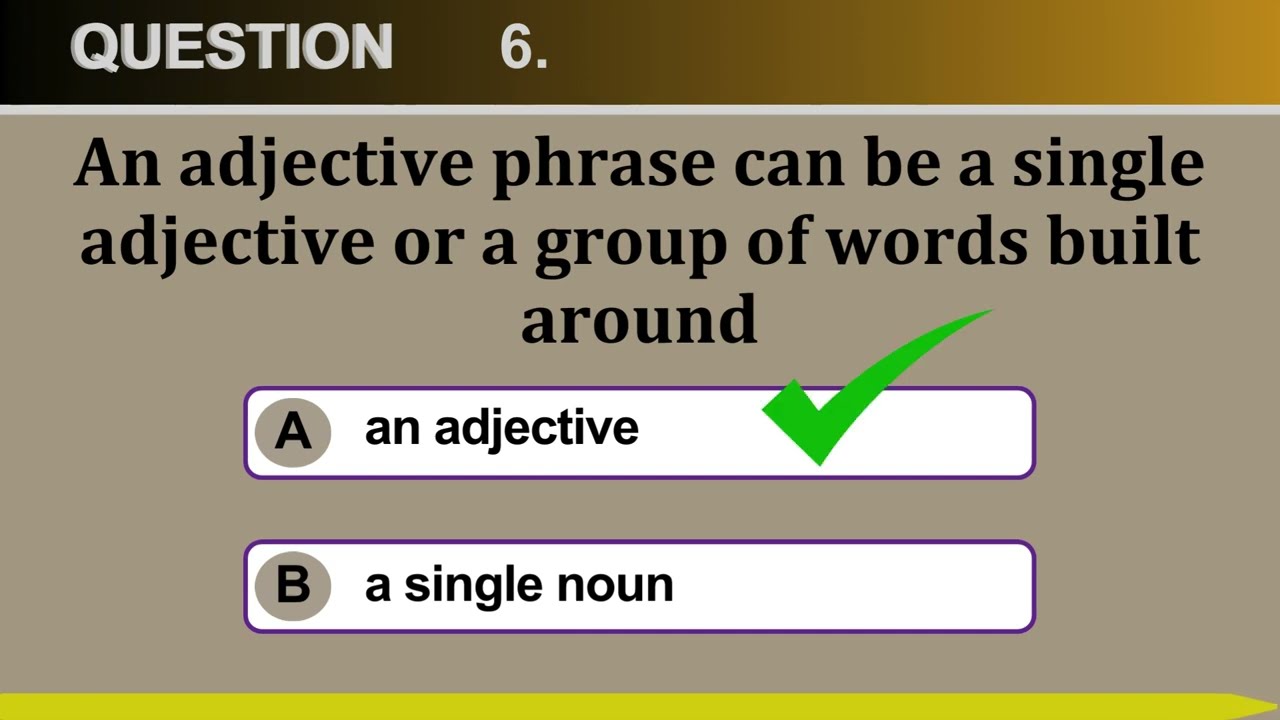 Master Your English: Interactive Grammar Quiz for Language Enthusiasts  #englishgrammarquiz #quiztim