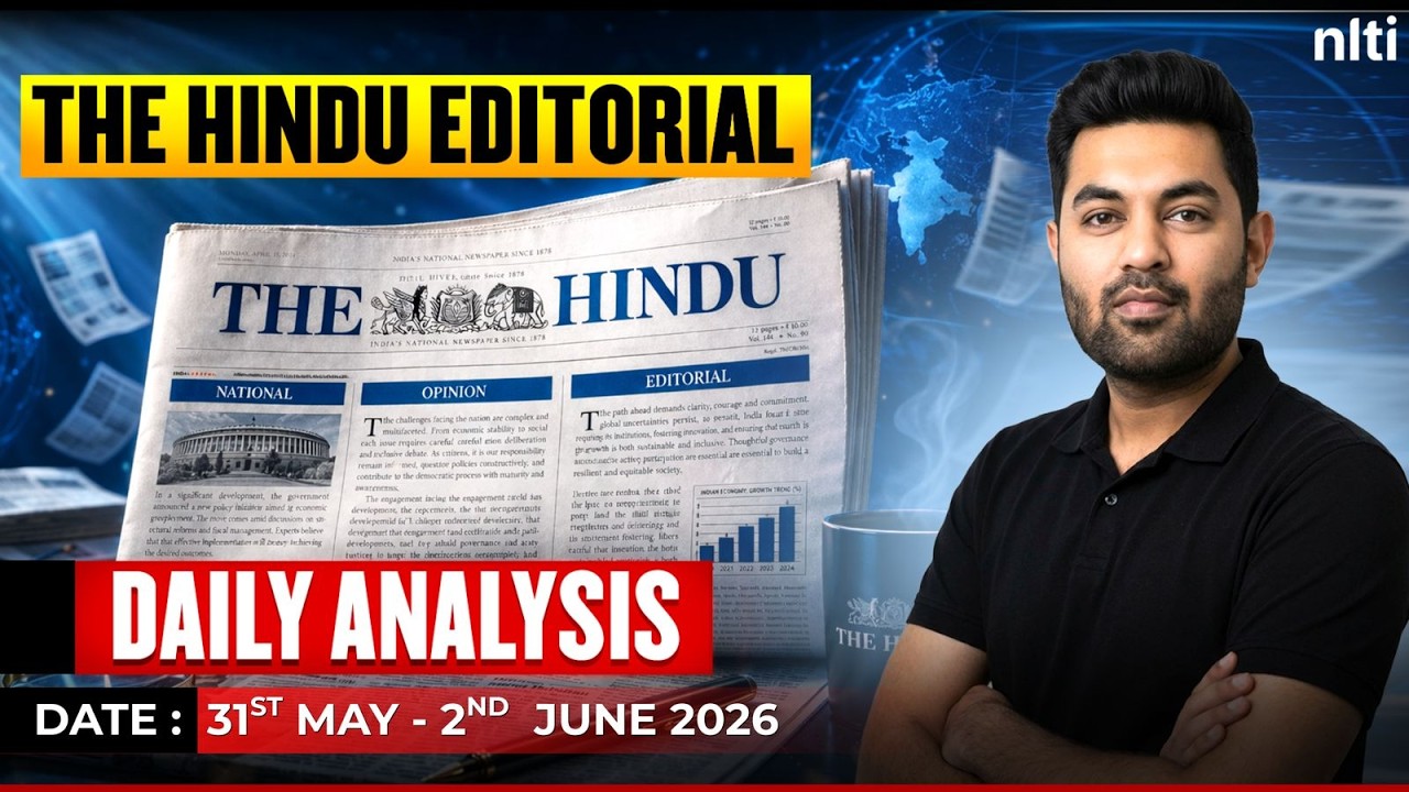 CLAT 2027 | The Hindu Editorial Analysis | Daily Live News | Current Affairs