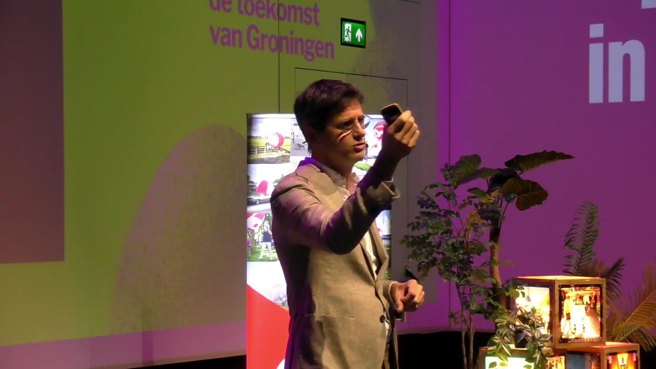 Let's Gro 2025: Wouter Veldhuis - Een rechtvaardige stad in een rechtvaardige regio