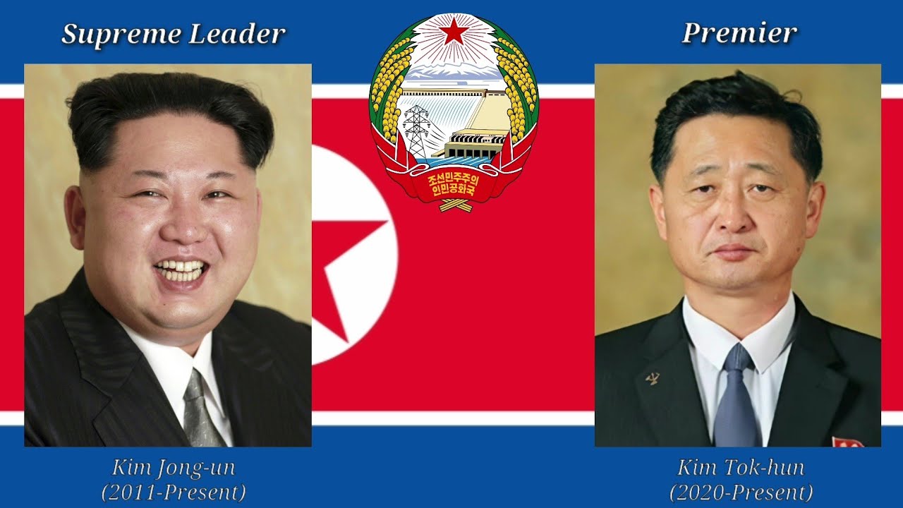 애국가 Aegukka : Supreme Leader's and Premier's of The Democratic People's Republic Korea -2020