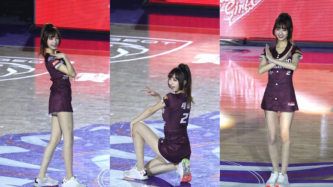 240316 嘎琳-樂天女孩開場舞 找樂紫派對 RakutenGirls PLG攻城獅