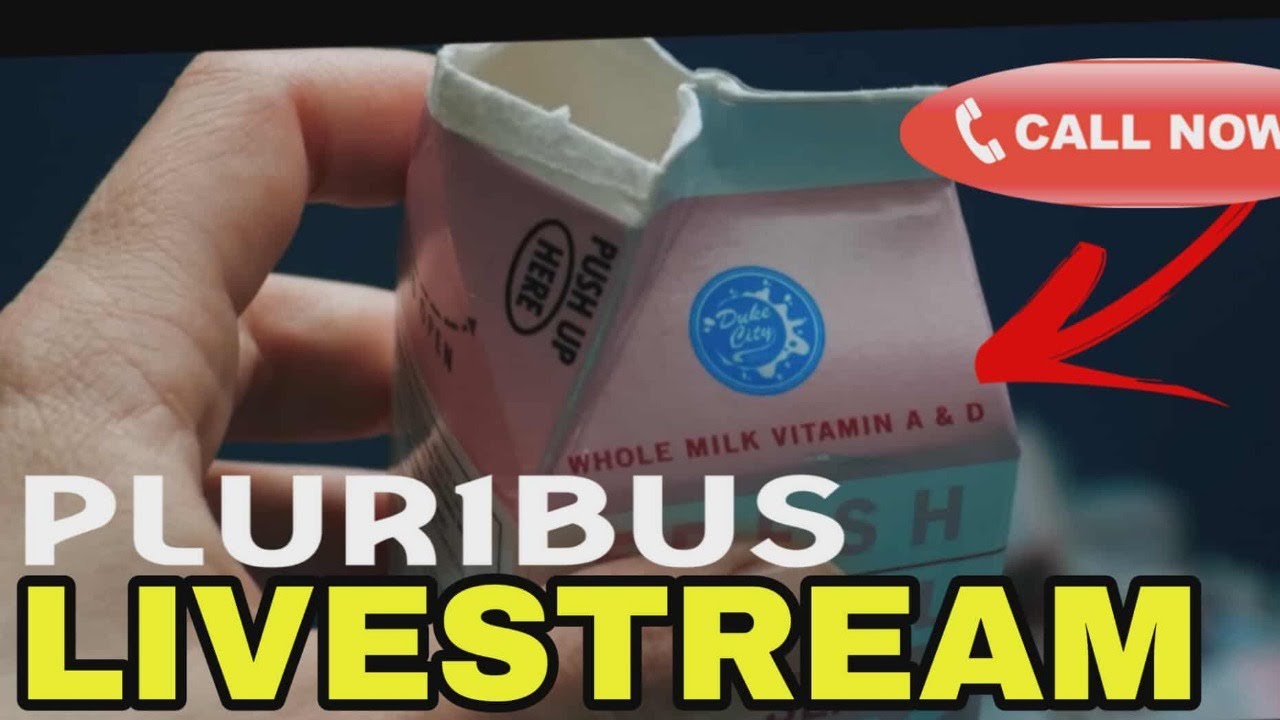 PLURIBUS Episode 5 Theories Call IN Live Stream
