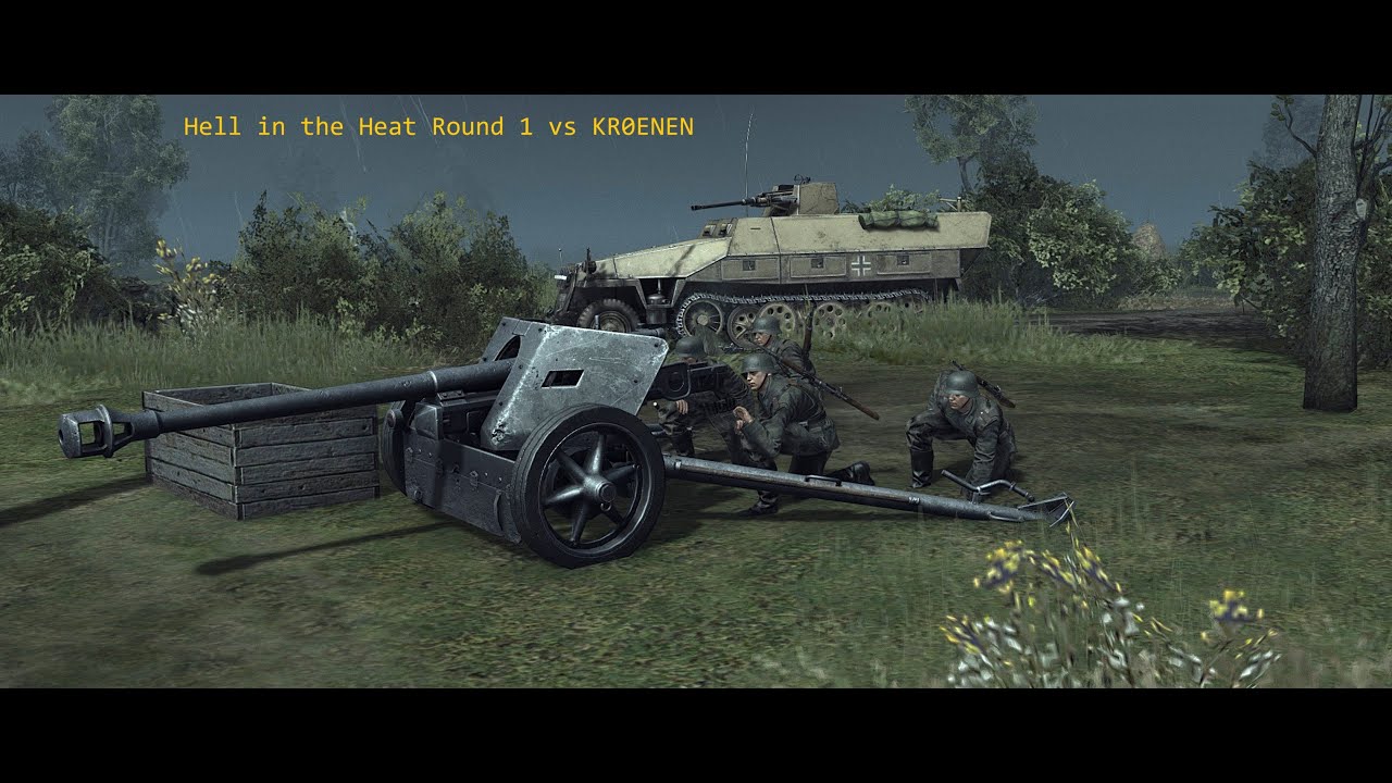 CTA: Gates of Hell: Ostfront- Hell in the Heat Ranked 1v1 Tournament Game 1