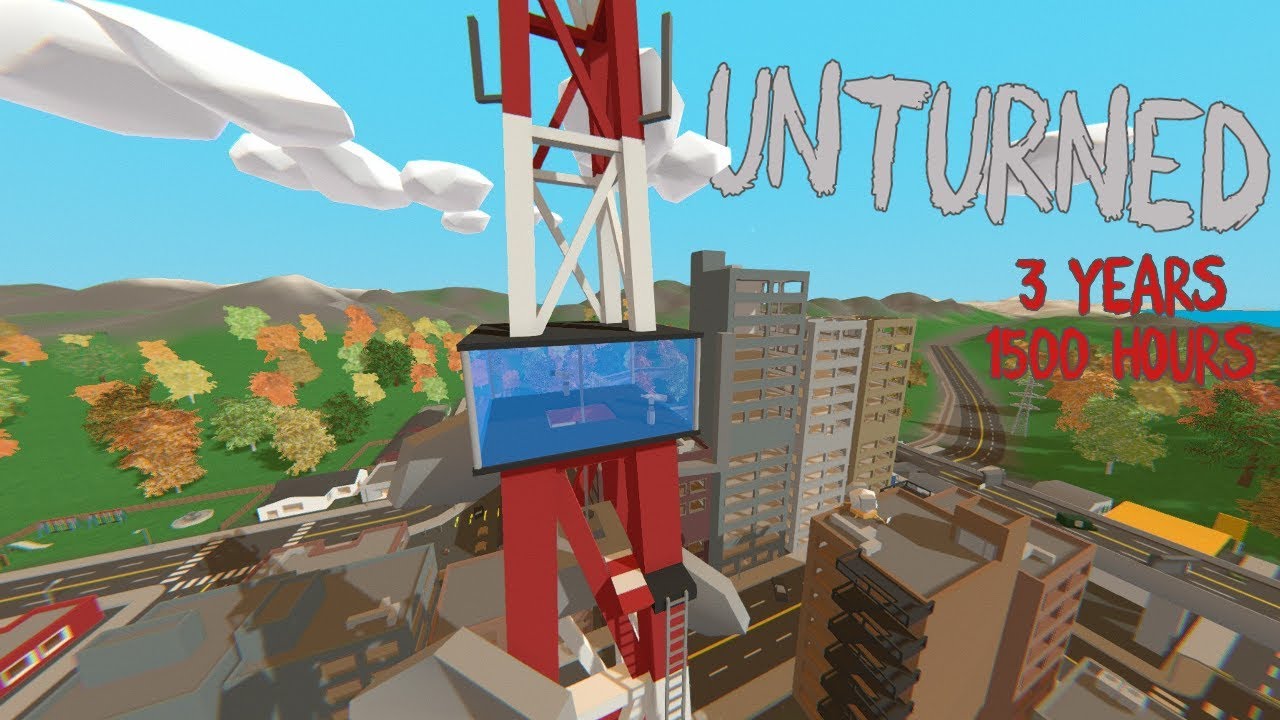 Unturned | 3 Years & 1500 Hours Later