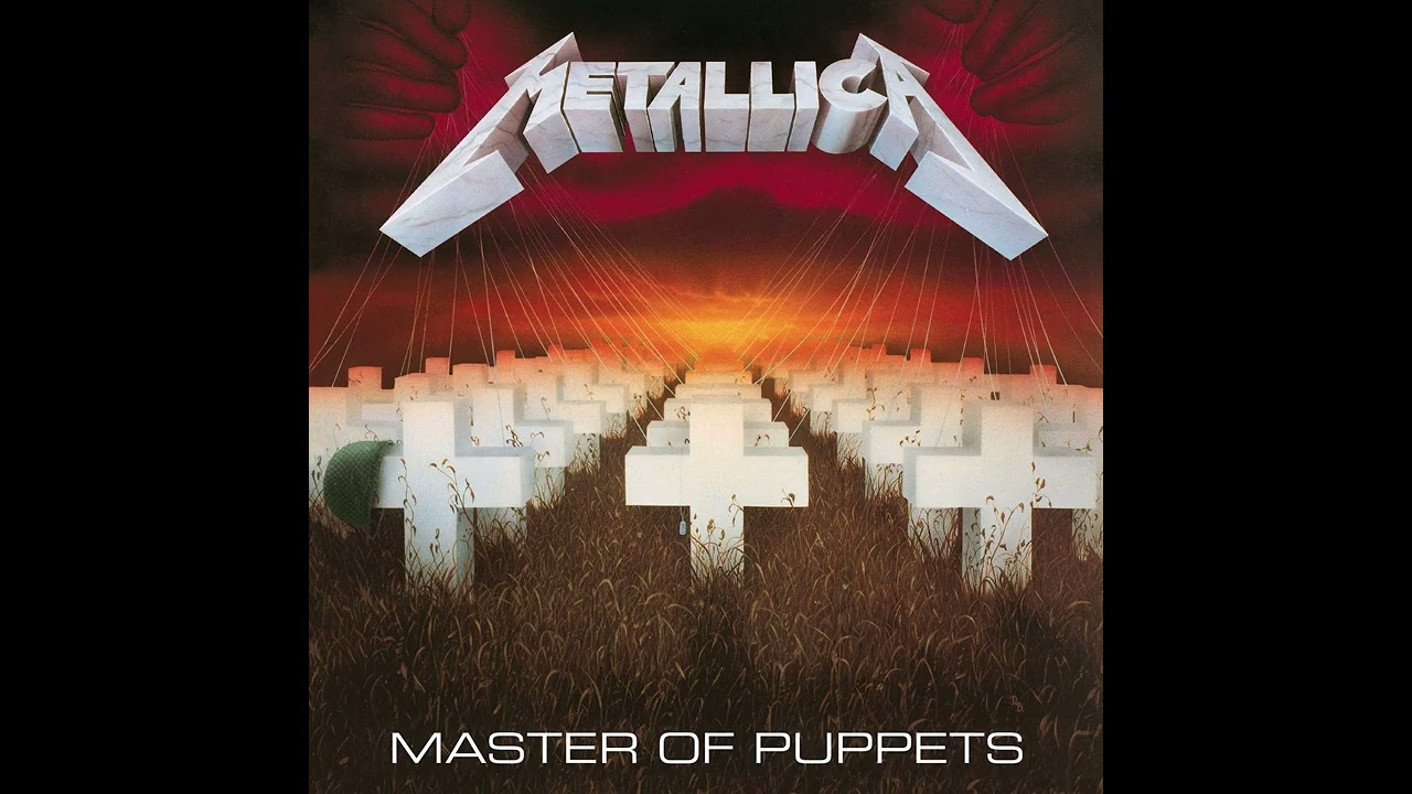 MASTER OF PUPPETS FULL ALBUM - METALLICA