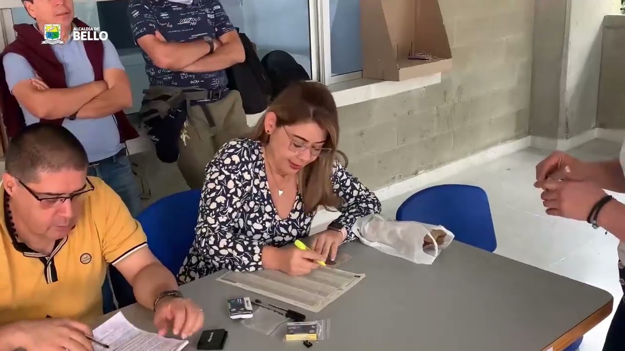 En Bello se fortalece la democracia 💜