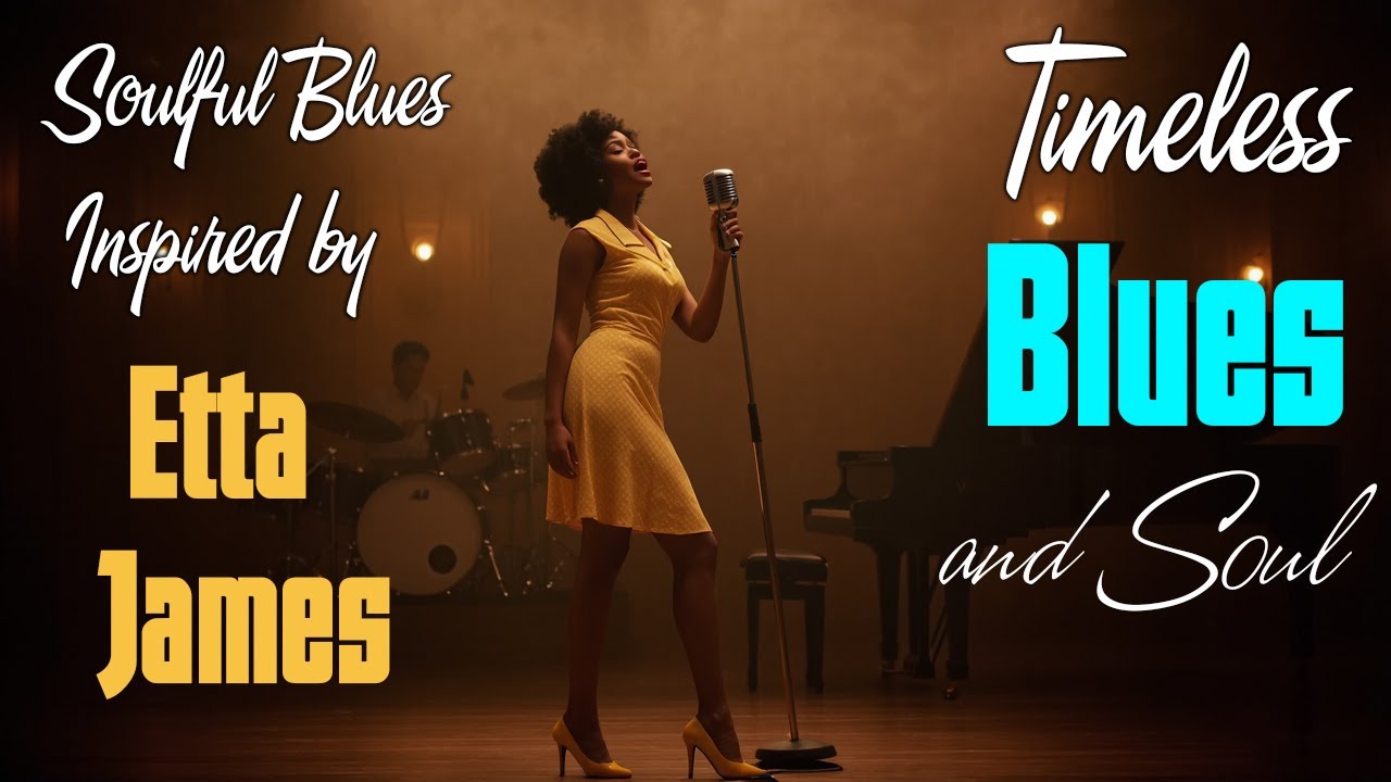 Etta James-Inspired Blues & Soul | 1 Hour Timeless Songs of Love, Heartbreak & Strength
