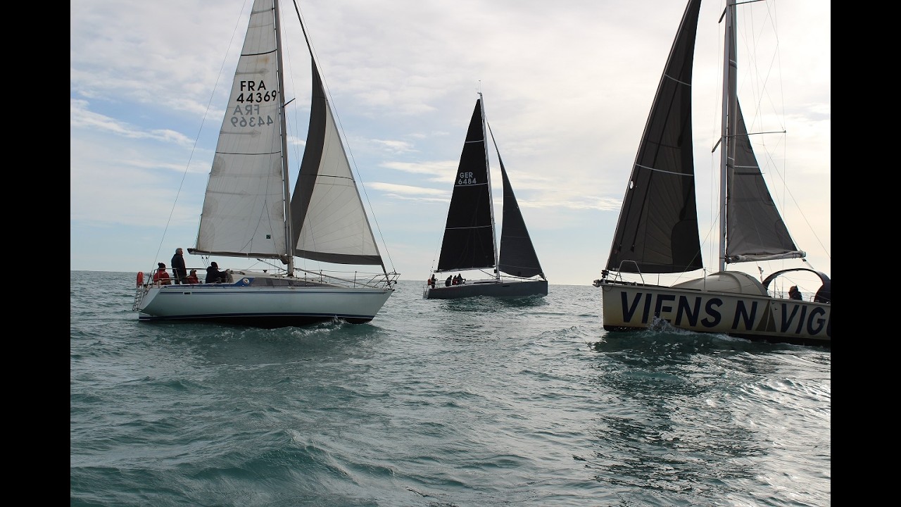 Départ anticipé pour deux bateaux !!!