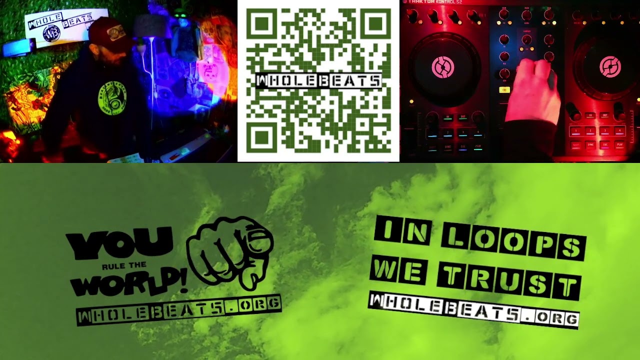 Whole Beats #022 - Live DJs - Beatinspector - HipHop, TripHop, Funky, Funk - 11-02-2025