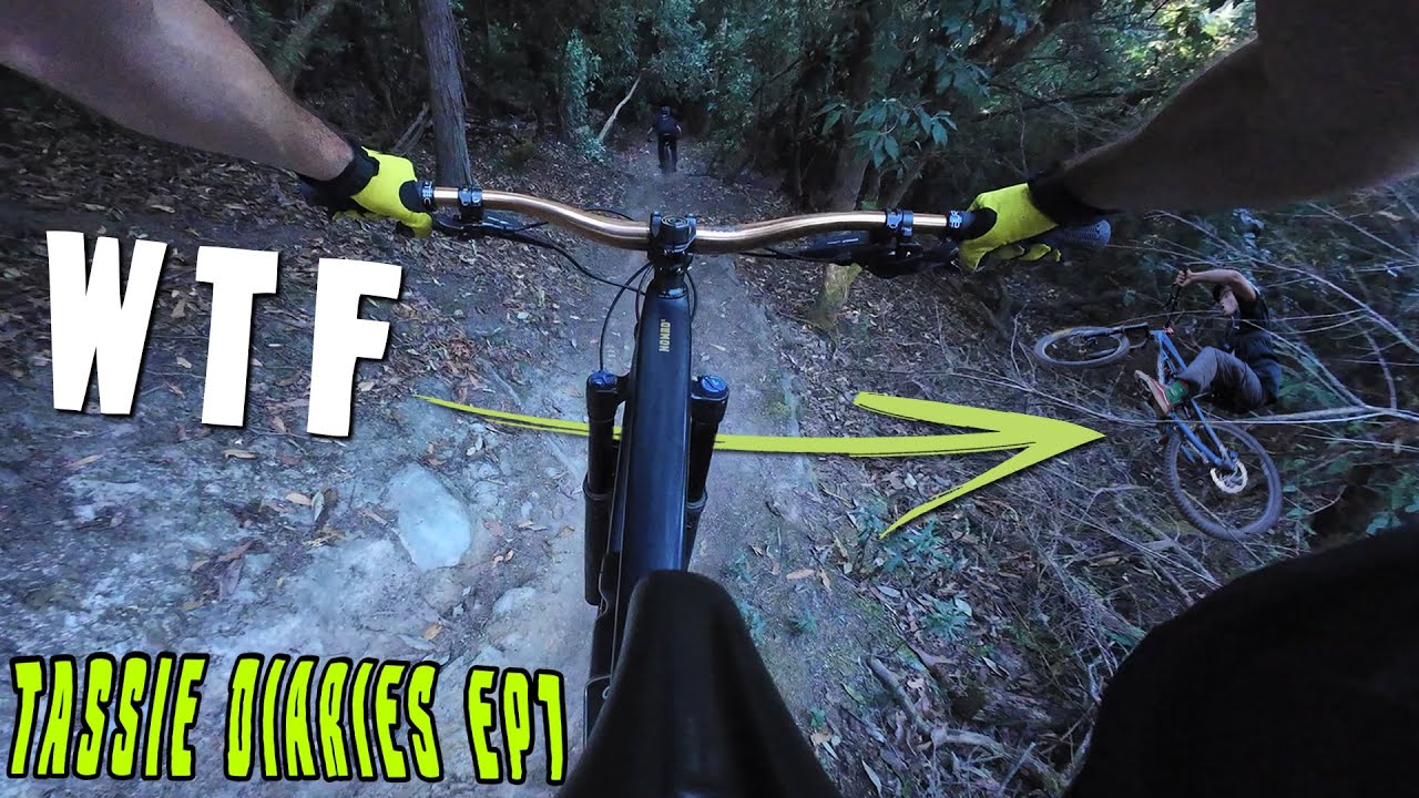 Must ride Hobart trails! TD1 | Tasmania