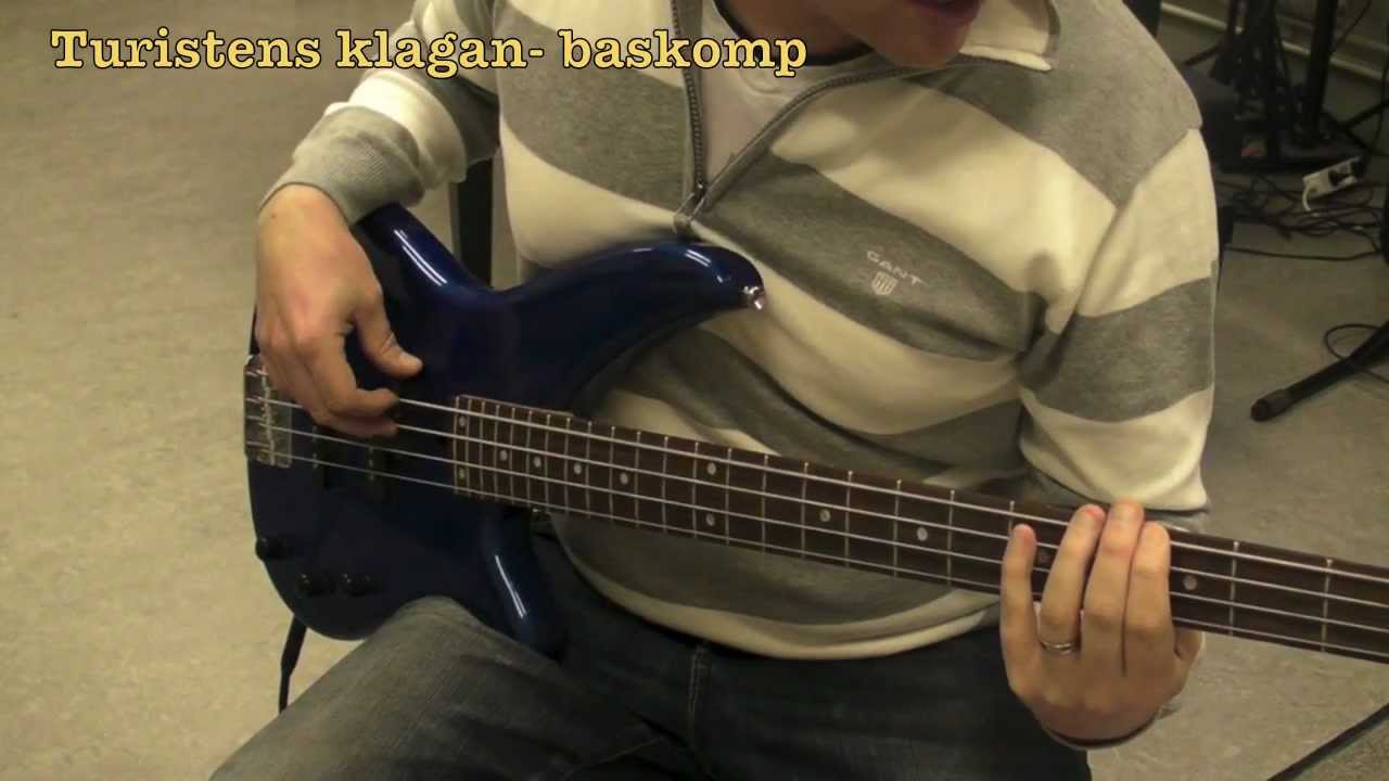 Instrumentspel- bas