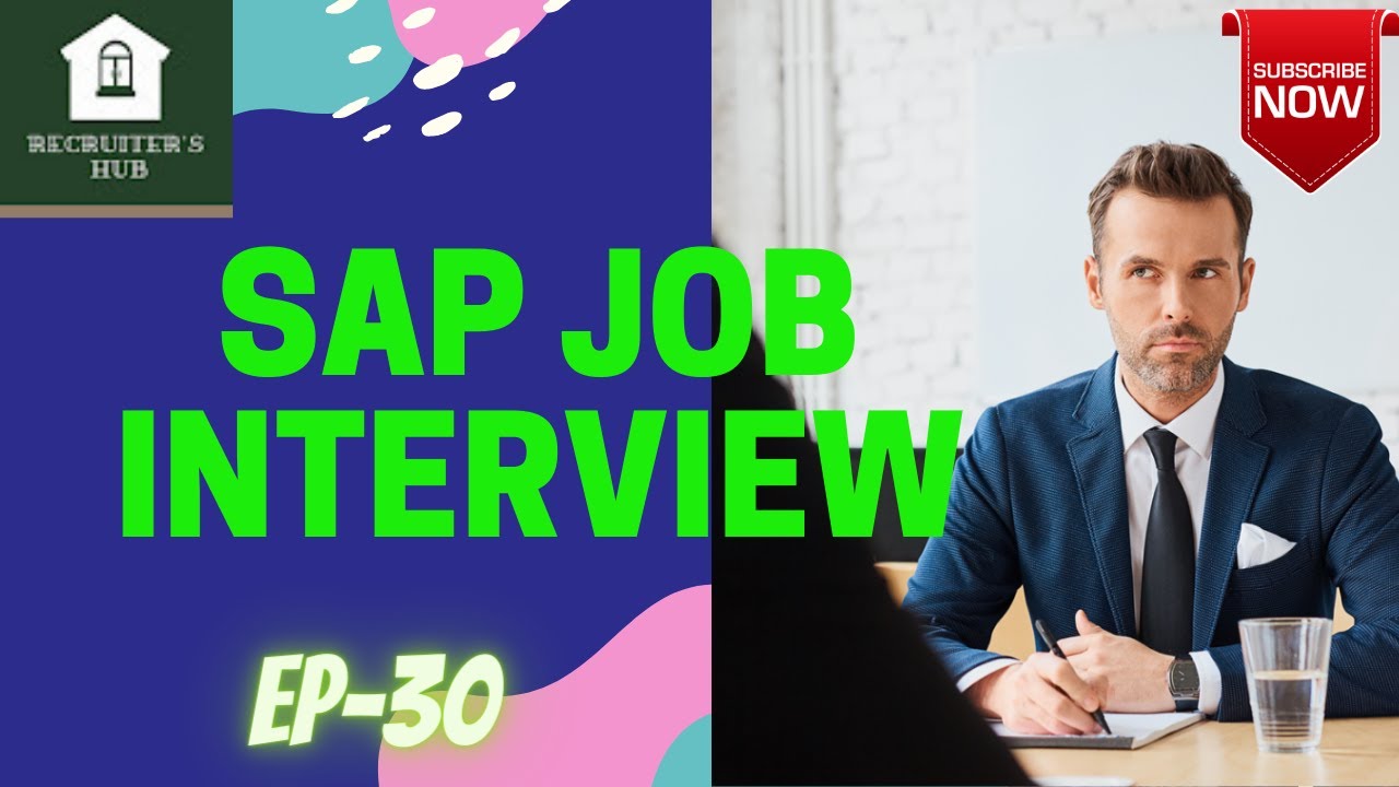 Собеседование на вакансию SAP - консультант SAP ABAP