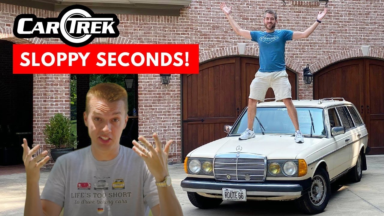 I Bought Hoovie's Garage's Mercedes 300TD From CAR TREK 5...  Huge Mistake!