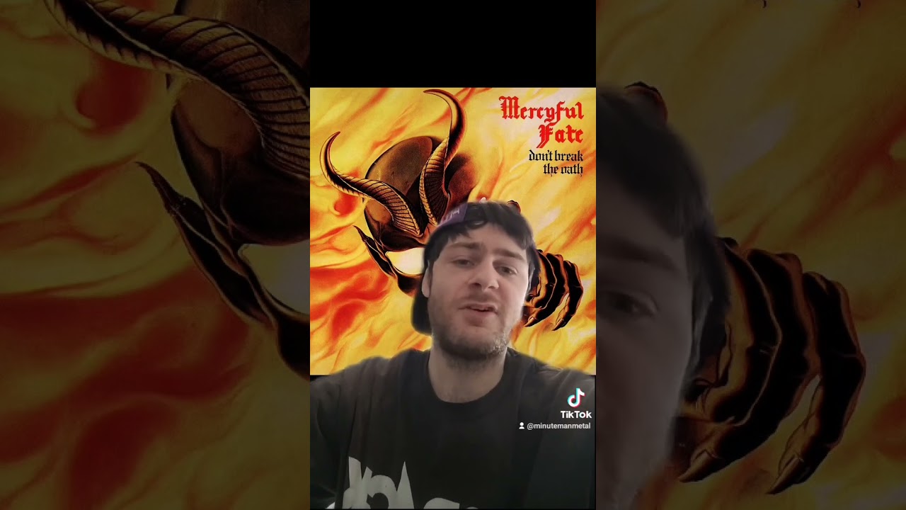 MinuteManMetal Review: Don't Break the Oath - Mercyful Fate