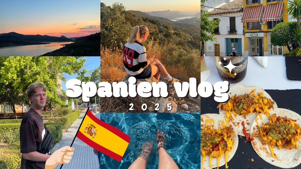 VORES TUR TIL SPANIEN 2025