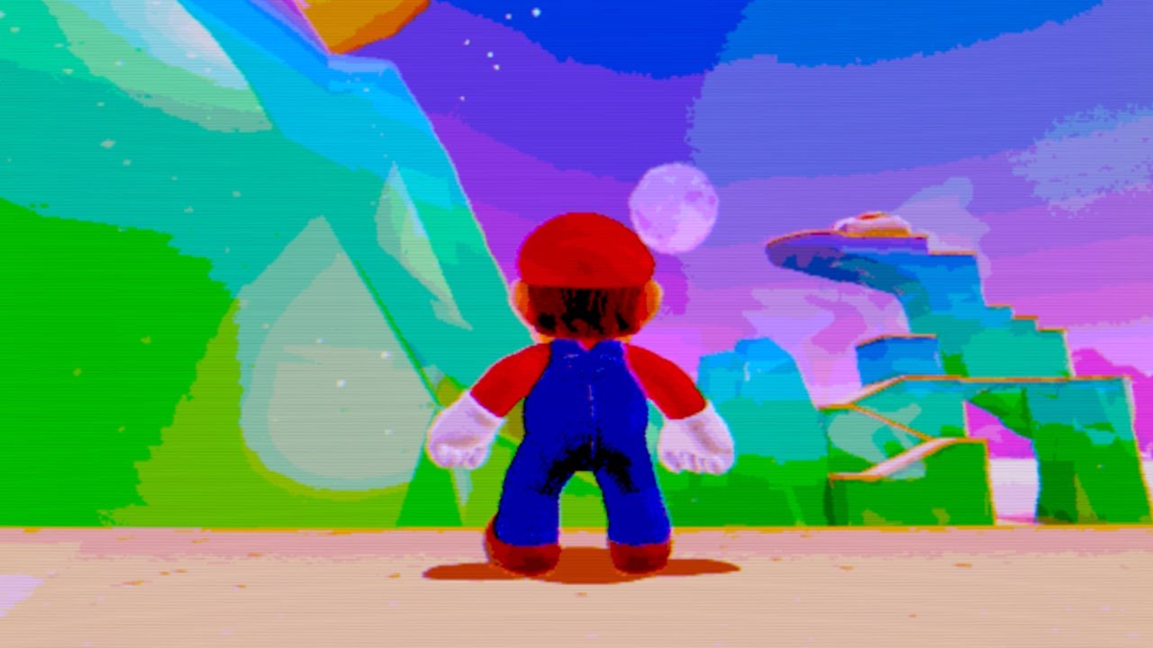 Неразгаданное королевство Mario Odyssey