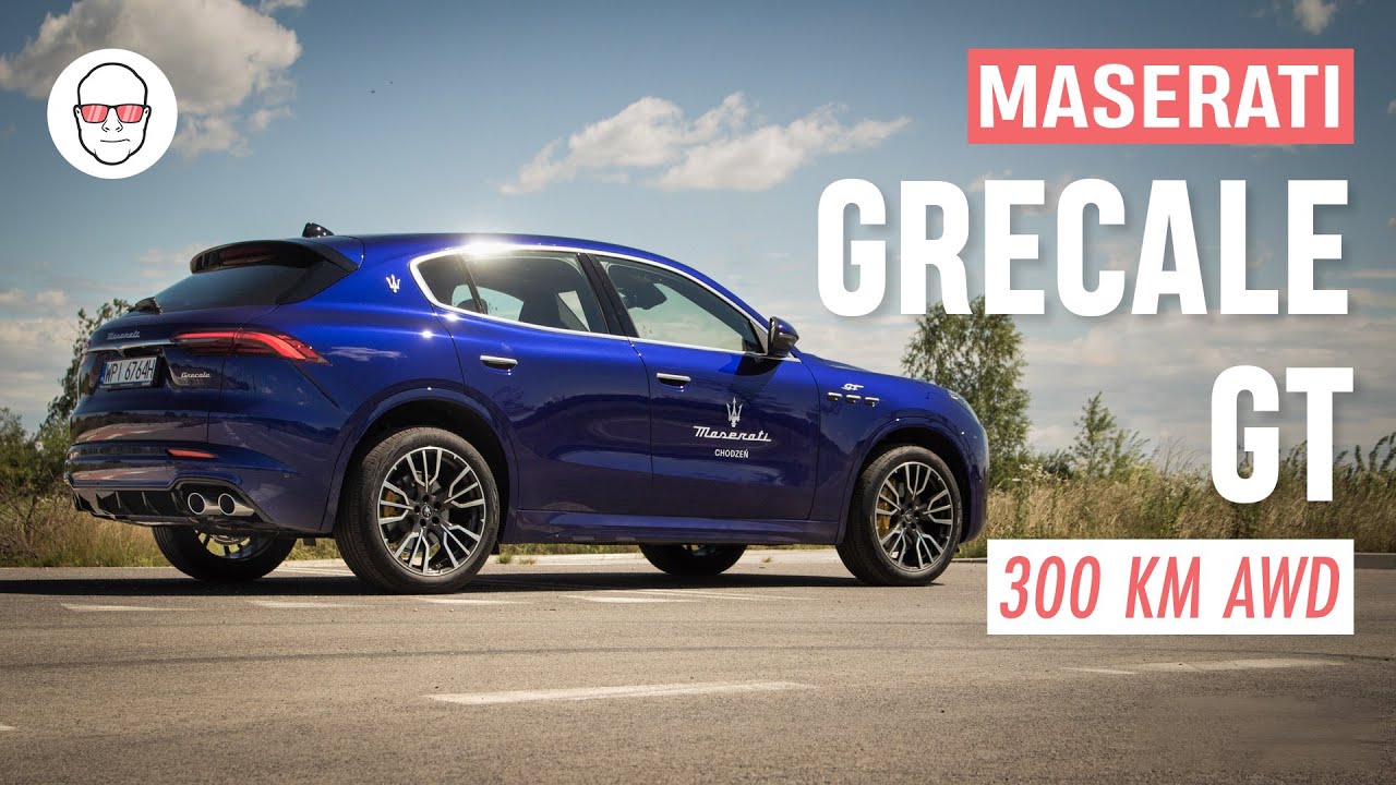 Maserati Grecale GT test PL Pertyn Ględzi