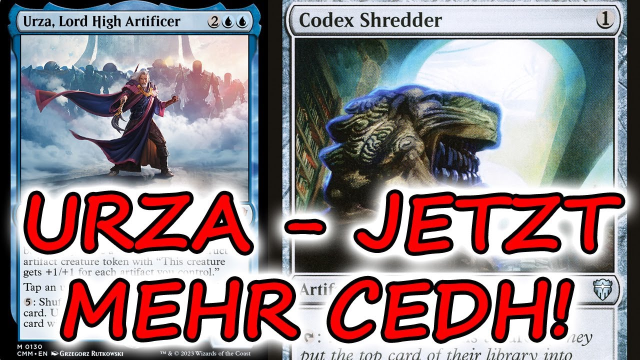 Das Urza CEDH Update - 20 Karten raus, 20 Karten rein - Magic: The Gathering