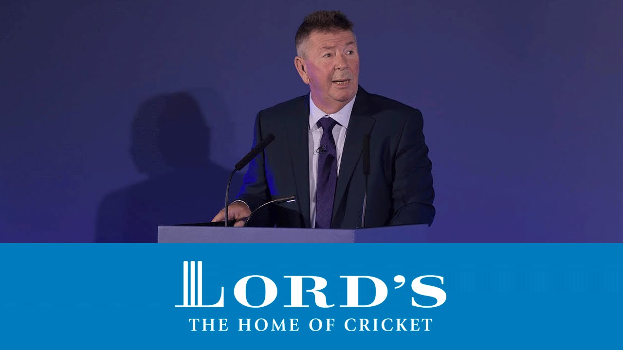 Rod Marsh Live at Lord's | 2015 MCC Spirit of Cricket Cowdrey Lecture