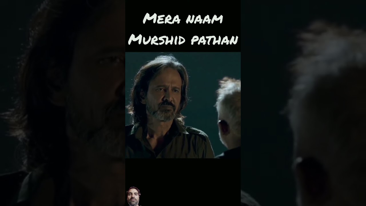 Murshid Pathan nam he mera #film #bollywood