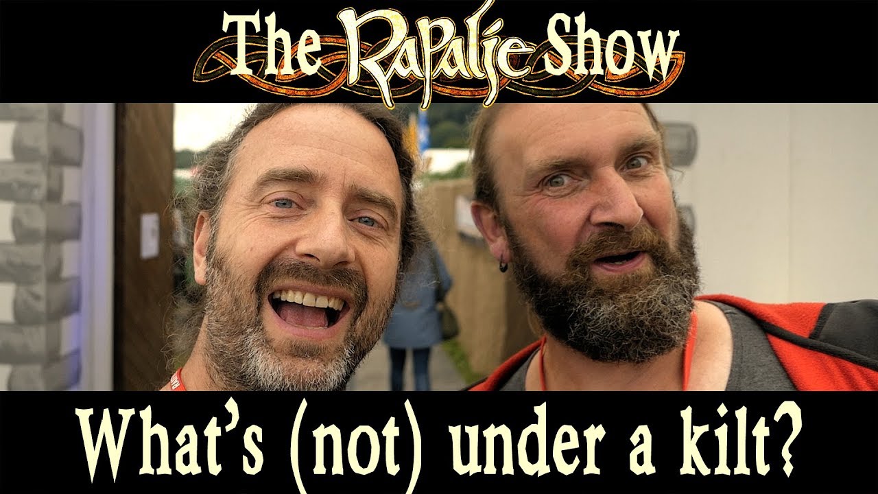 What (not) to wear under a kilt at Appowila Highland Games - Rapalje Show 27