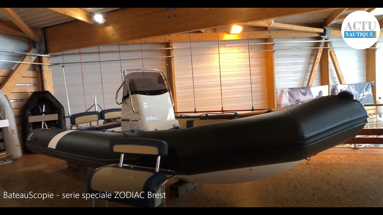 Zodiac Brest (29) - une série limitée 6.5 et 5.5 à prix canon !