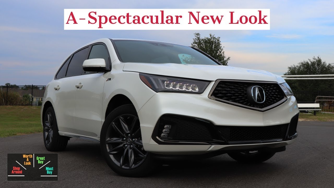 Тест-драйв Acura MDX 2019: безупречная внешность