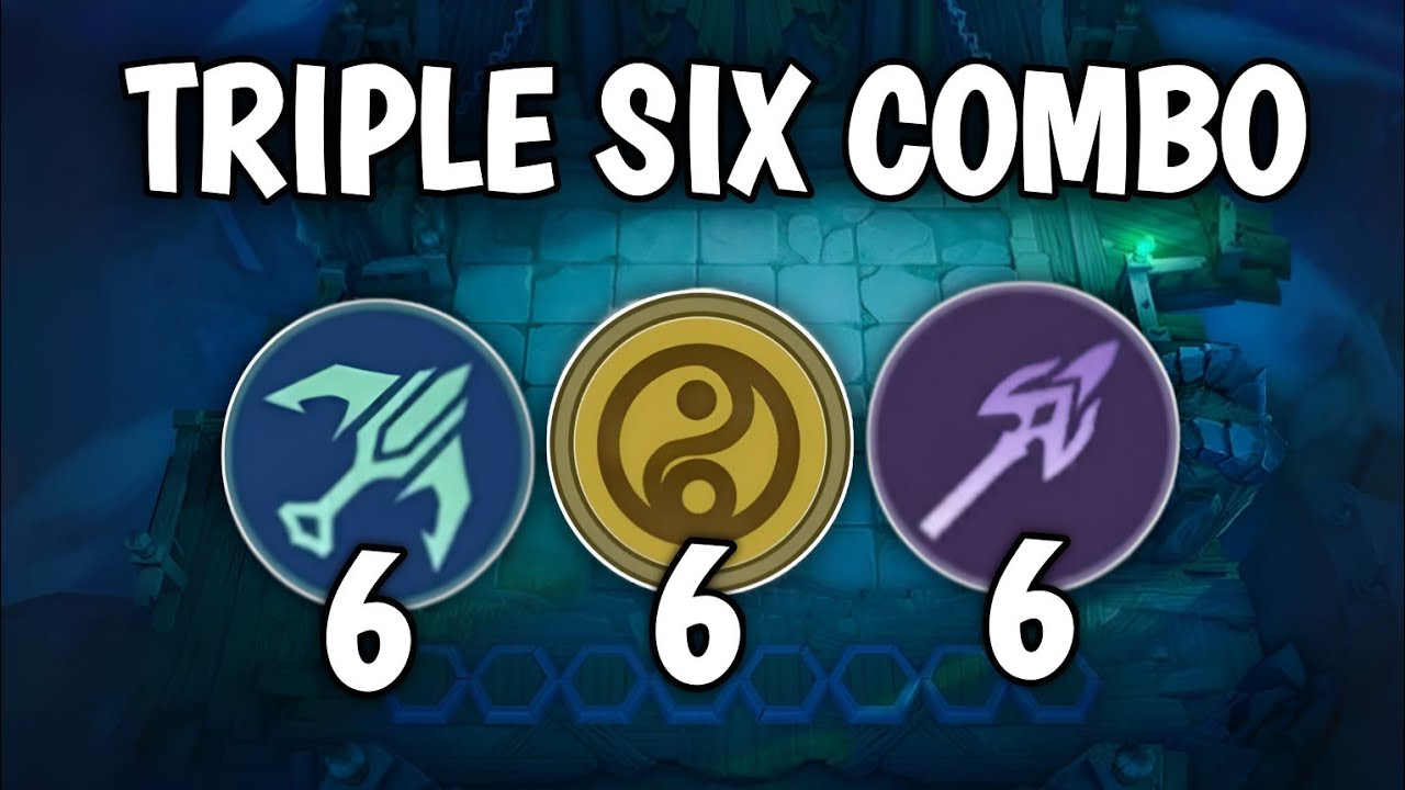 TRIPLE SIX COMBO || 6 MARKSMAN 6 CADIA 6 LANCER || MAGIC CHESS BEST SYNERGY 2024