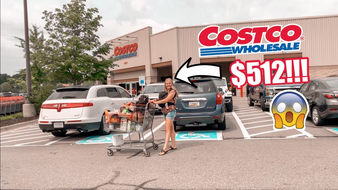 $512 COSTCO HAUL FOR BIG FAMILY! // NEW COSTCO FINDS // Rachel K