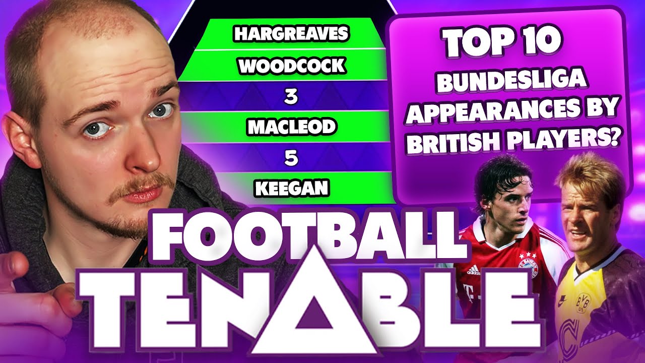 These Football TENABLE Questions Were TASTY...