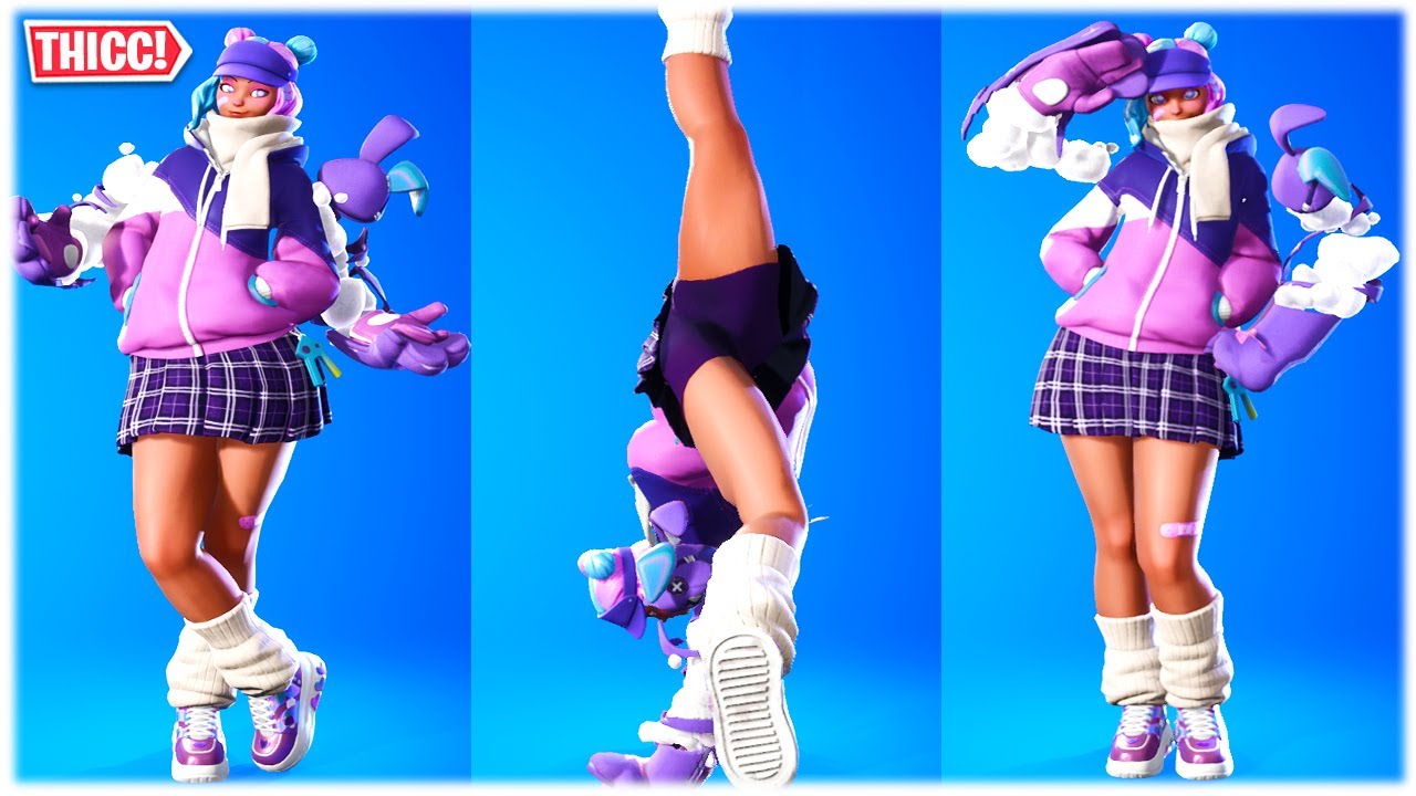 Fortnite 'LEELAH' Skin 😍❤️