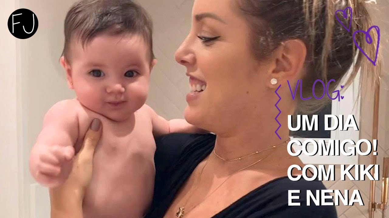 VLOG UM DIA COMIGO! ♥ PARTICIPAÇÃO ESPECIAL: KIKI E NENA