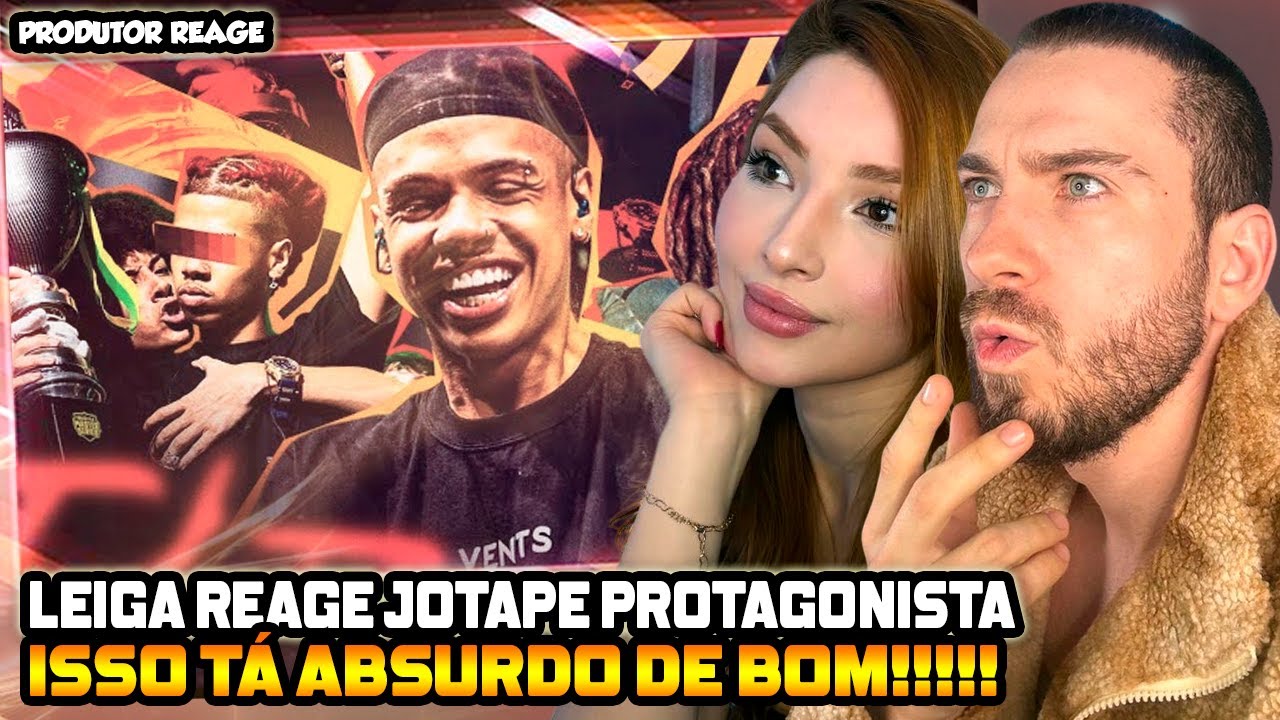 (TOTALMENTE EM CHOQUE!) LEIGA REAGE JOTAPÊ, o PROTAGONISTA! (REACT)
