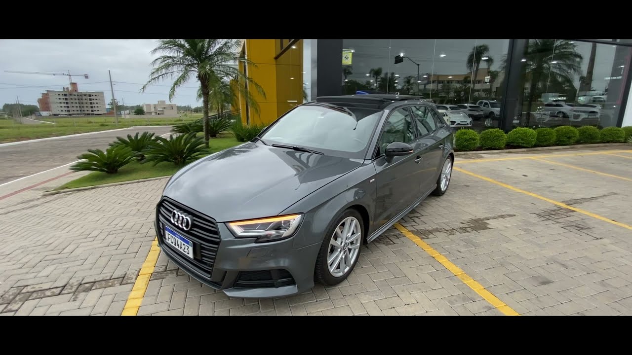 testando o Audi a3 sportback 2020